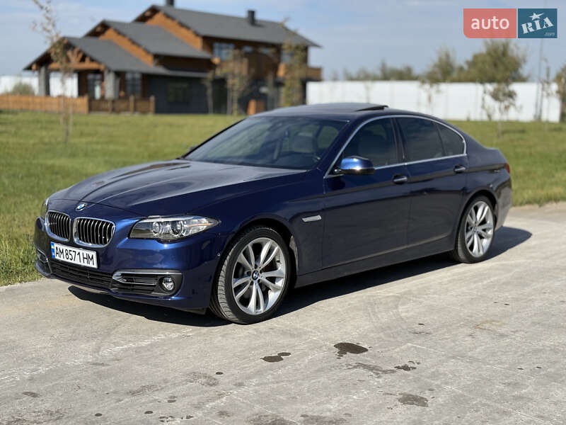 BMW 5 Series 2015 BMW 5 Series 2015