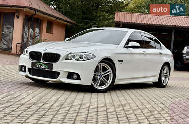 Седан BMW 5 Series 2015 в Мукачевому