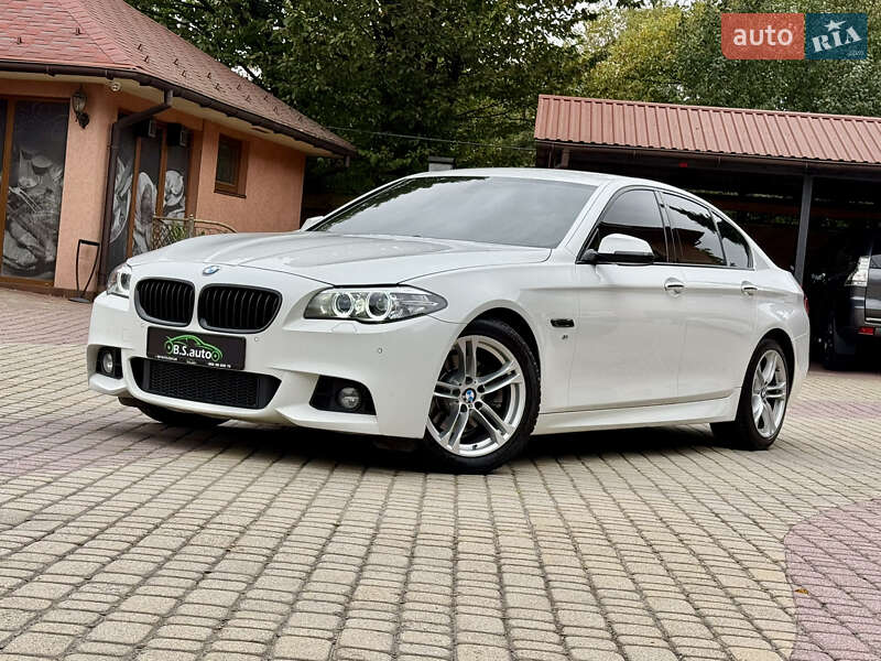 BMW 5 Series 2015