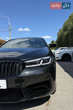 Седан BMW 5 Series 2021 в Полтаве