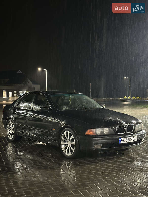 Седан BMW 5 Series 1998 в Сокале фото 7 Седан BMW 5 Series 1998 в Сокале