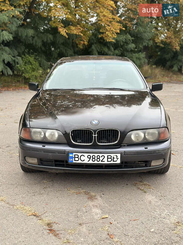 Седан BMW 5 Series 1998 в Сокале фото 10 Седан BMW 5 Series 1998 в Сокале