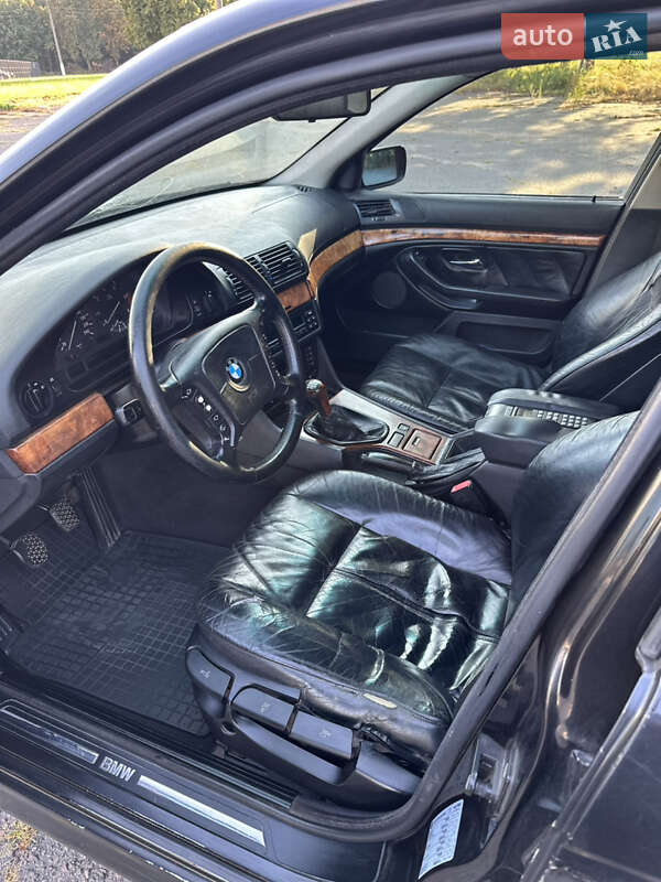 Седан BMW 5 Series 1998 в Сокале фото 16 Седан BMW 5 Series 1998 в Сокале