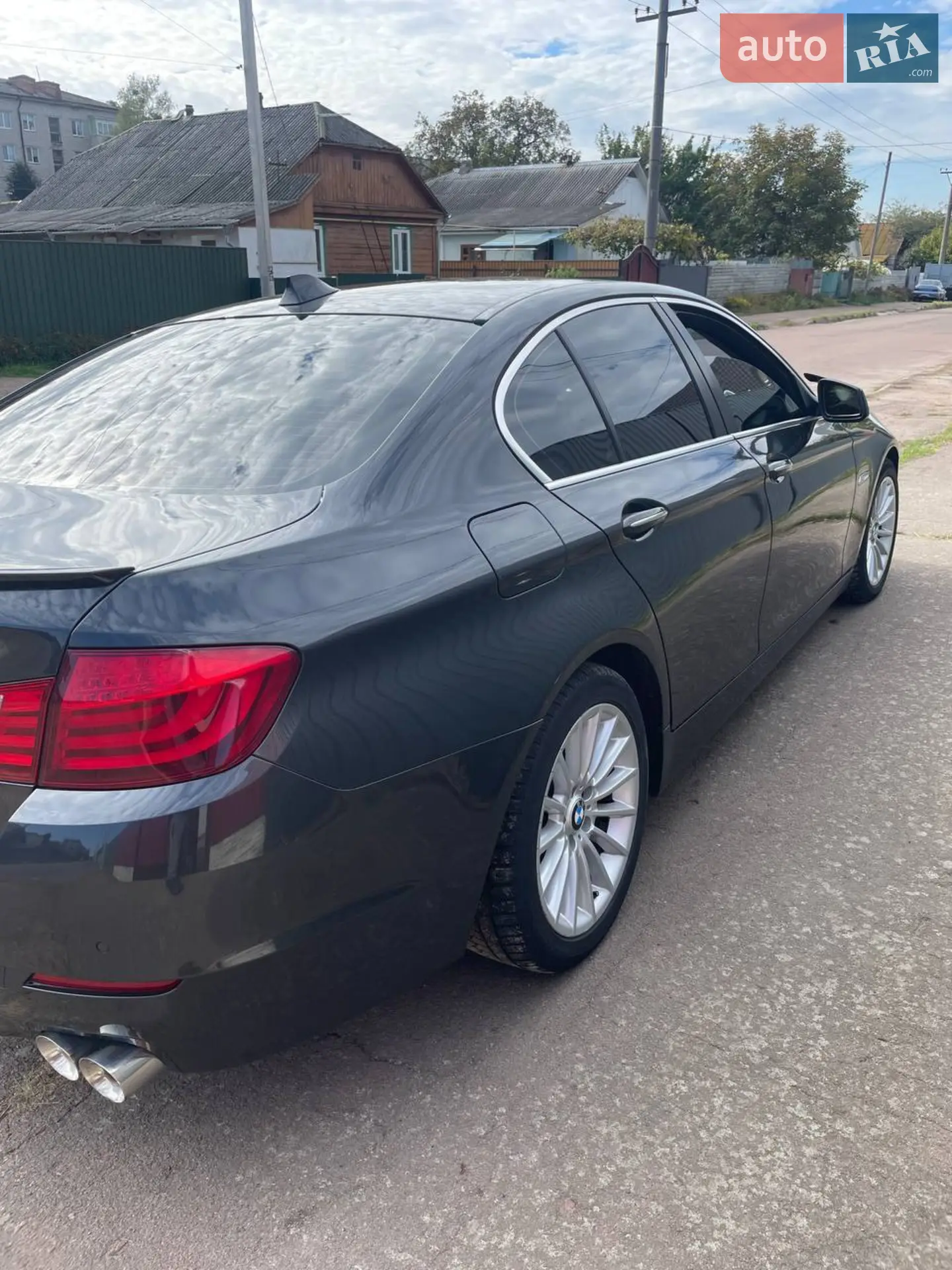 2012 BMW 5er - мініатюра 5