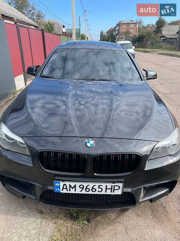 Седан BMW 5 Series 2012 в Коростене фото 7 Седан BMW 5 Series 2012 в Коростене