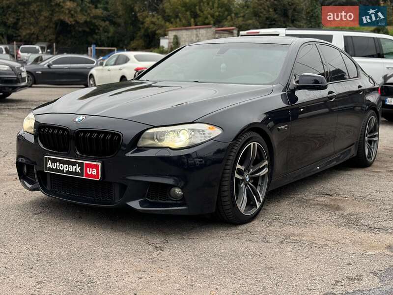 BMW 5 Series 2012