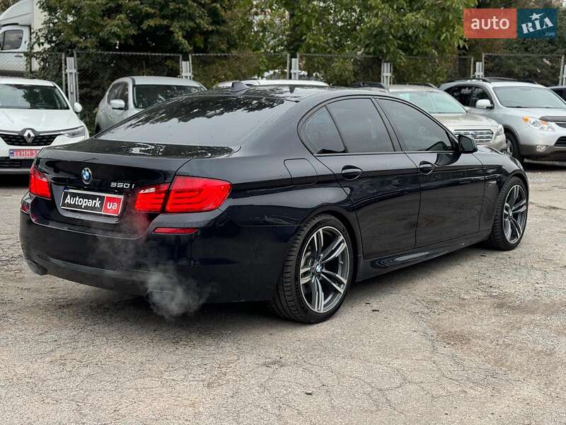 Седан BMW 5 Series 2012 в Вінниці фото 6 Седан BMW 5 Series 2012 в Вінниці