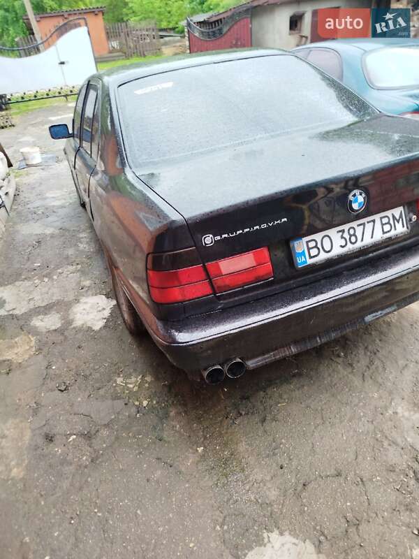 Седан BMW 5 Series 1995 в Тернополі фото 11 Седан BMW 5 Series 1995 в Тернополі