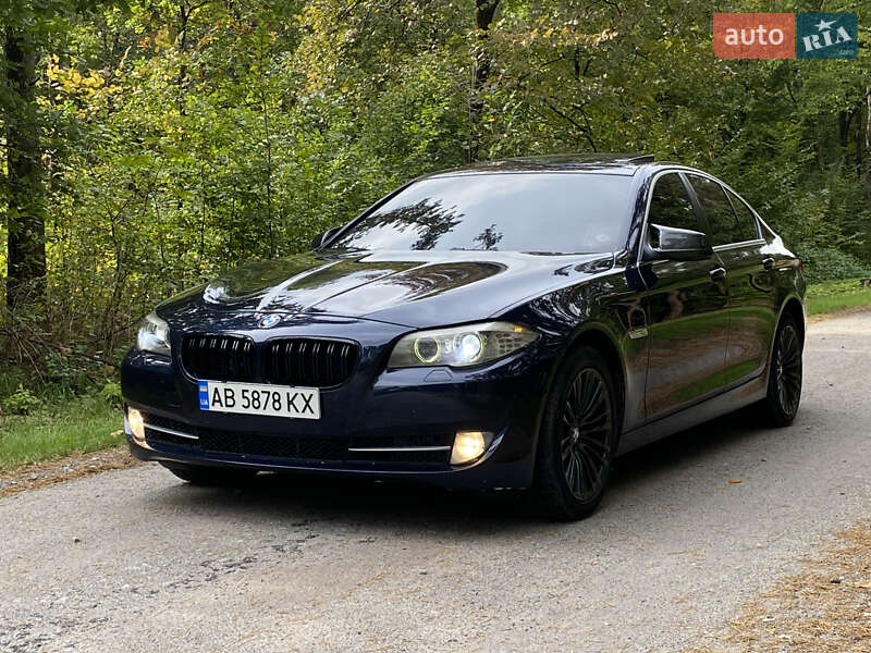 Седан BMW 5 Series 2011 в Вінниці фото 7 Седан BMW 5 Series 2011 в Вінниці