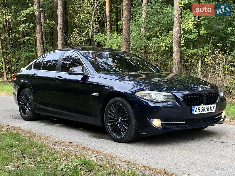 Седан BMW 5 Series 2011 в Вінниці фото 11 Седан BMW 5 Series 2011 в Вінниці