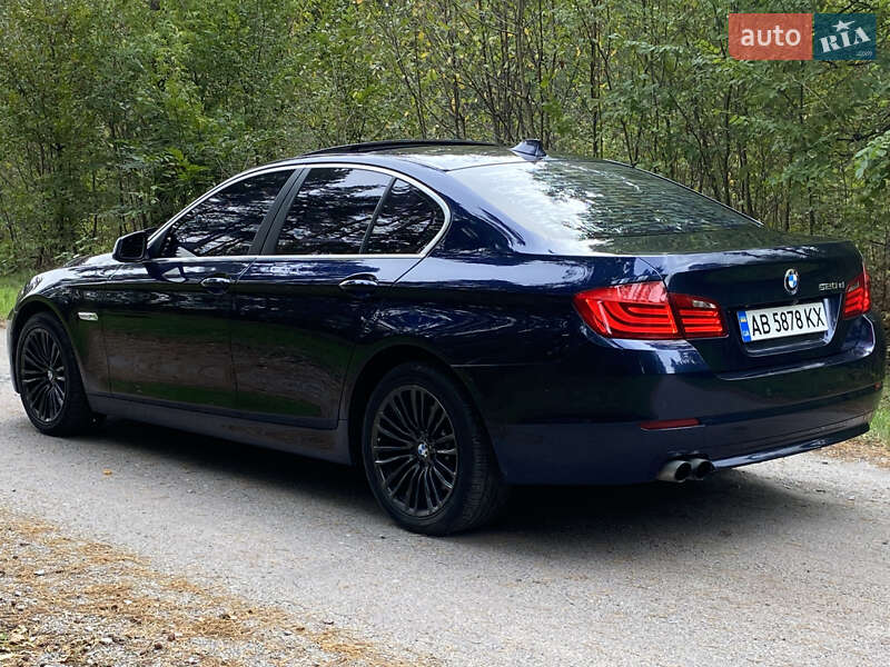 Седан BMW 5 Series 2011 в Вінниці фото 17 Седан BMW 5 Series 2011 в Вінниці