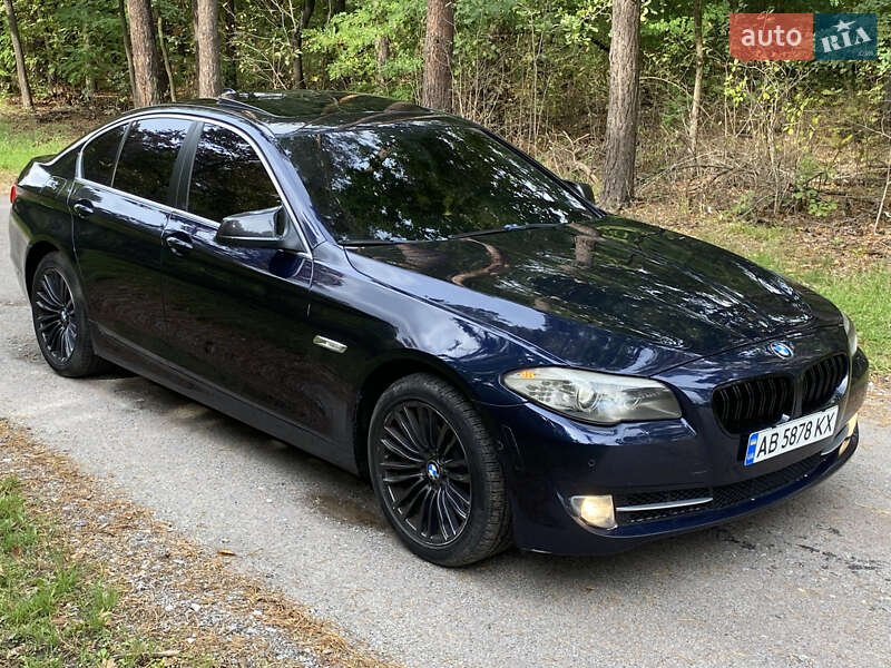 Седан BMW 5 Series 2011 в Вінниці фото 10 Седан BMW 5 Series 2011 в Вінниці