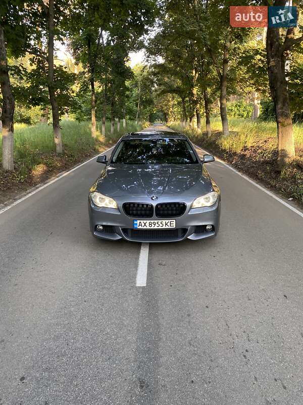 Седан BMW 5 Series 2013 в Хмельницком