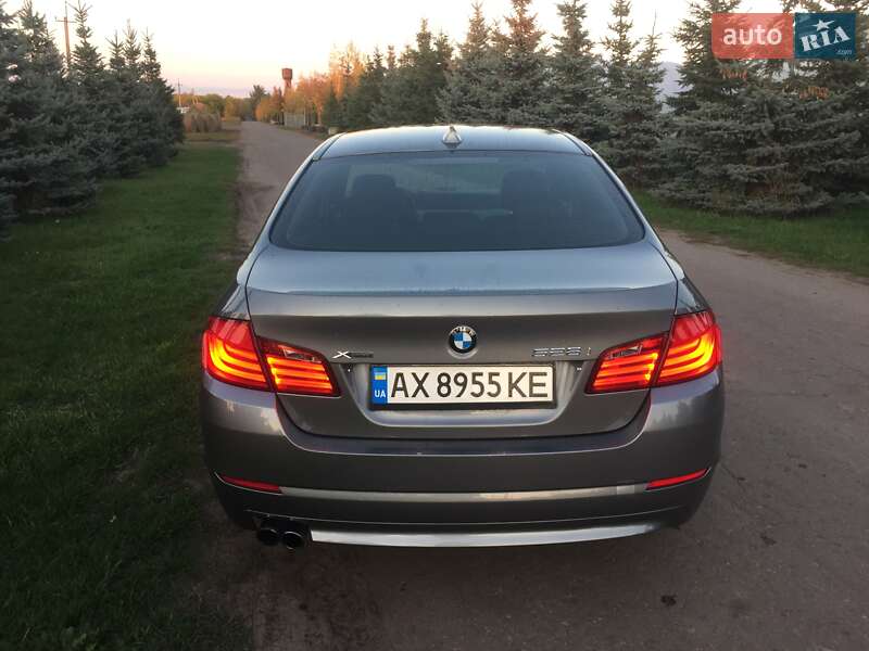 Седан BMW 5 Series 2013 в Хмельницком