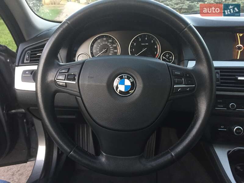 Седан BMW 5 Series 2013 в Хмельницком