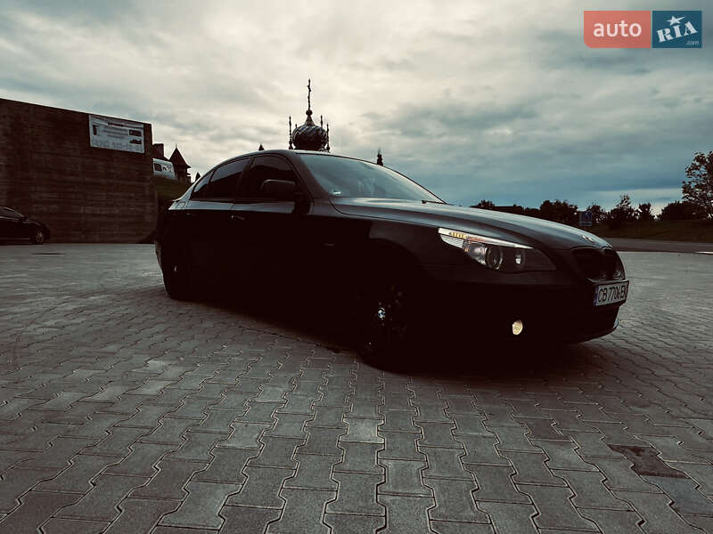 Седан BMW 5 Series 2005 в Черновцах фото 8 Седан BMW 5 Series 2005 в Черновцах