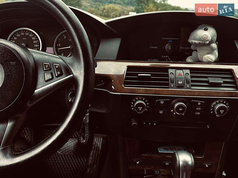 Седан BMW 5 Series 2005 в Черновцах фото 10 Седан BMW 5 Series 2005 в Черновцах