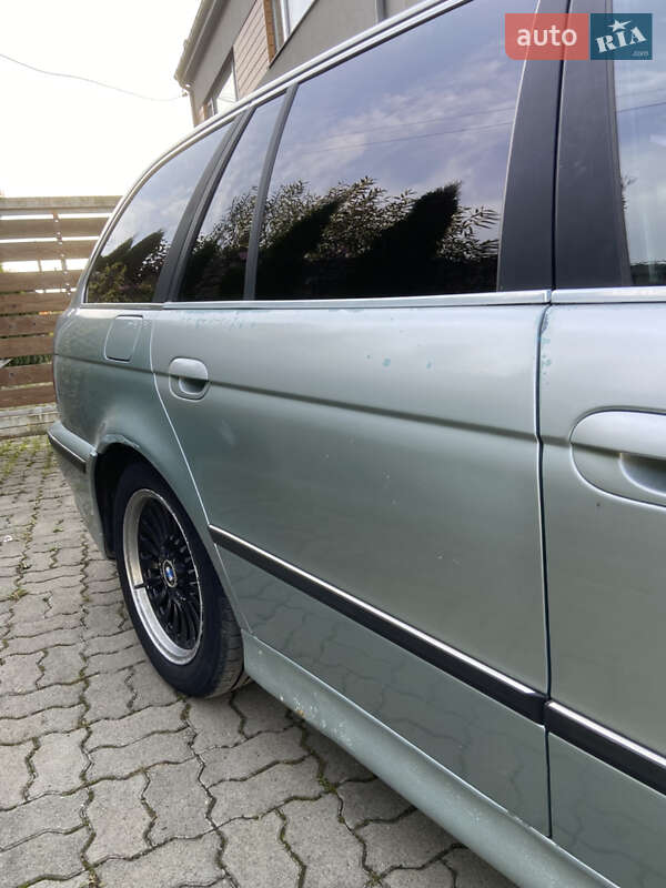 Универсал BMW 5 Series 2000 в Стрые фото 8 Универсал BMW 5 Series 2000 в Стрые