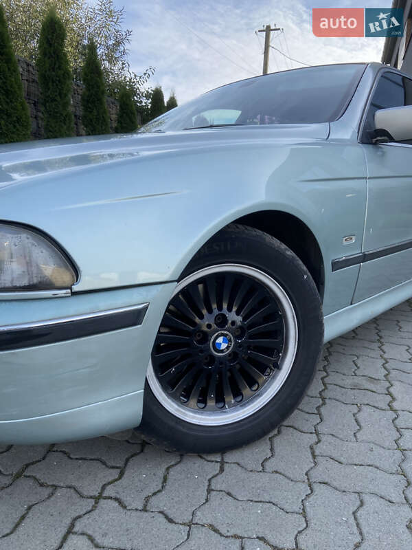 Универсал BMW 5 Series 2000 в Стрые фото 16 Универсал BMW 5 Series 2000 в Стрые