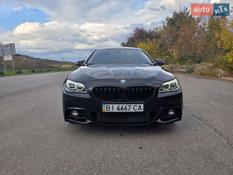 Седан BMW 5 Series 2013 в Полтаві