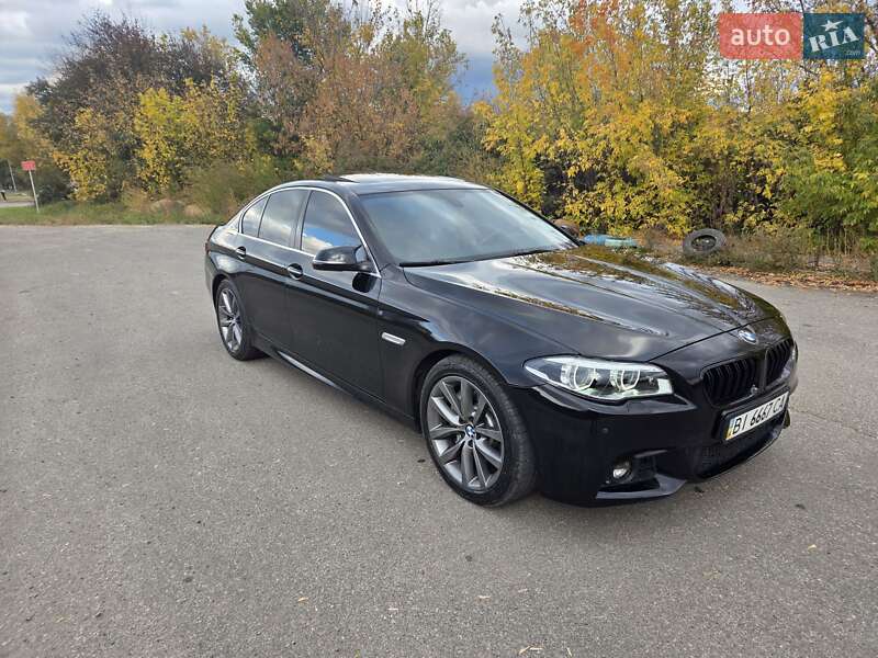 Седан BMW 5 Series 2013 в Полтаві