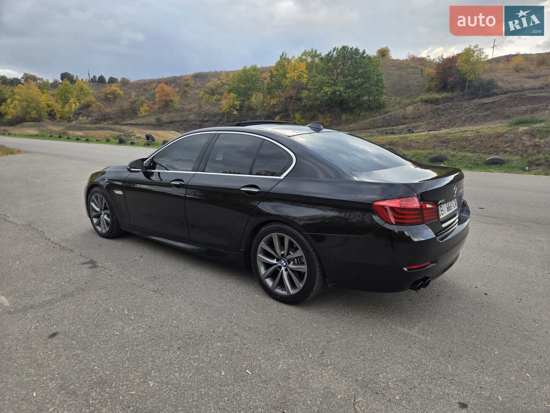 2013 BMW 5er - мініатюра 27