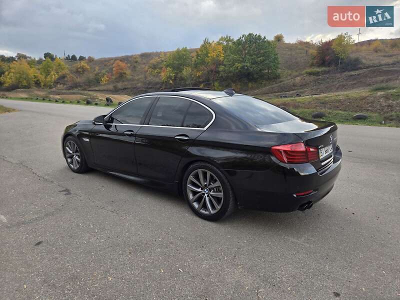 Седан BMW 5 Series 2013 в Полтаві