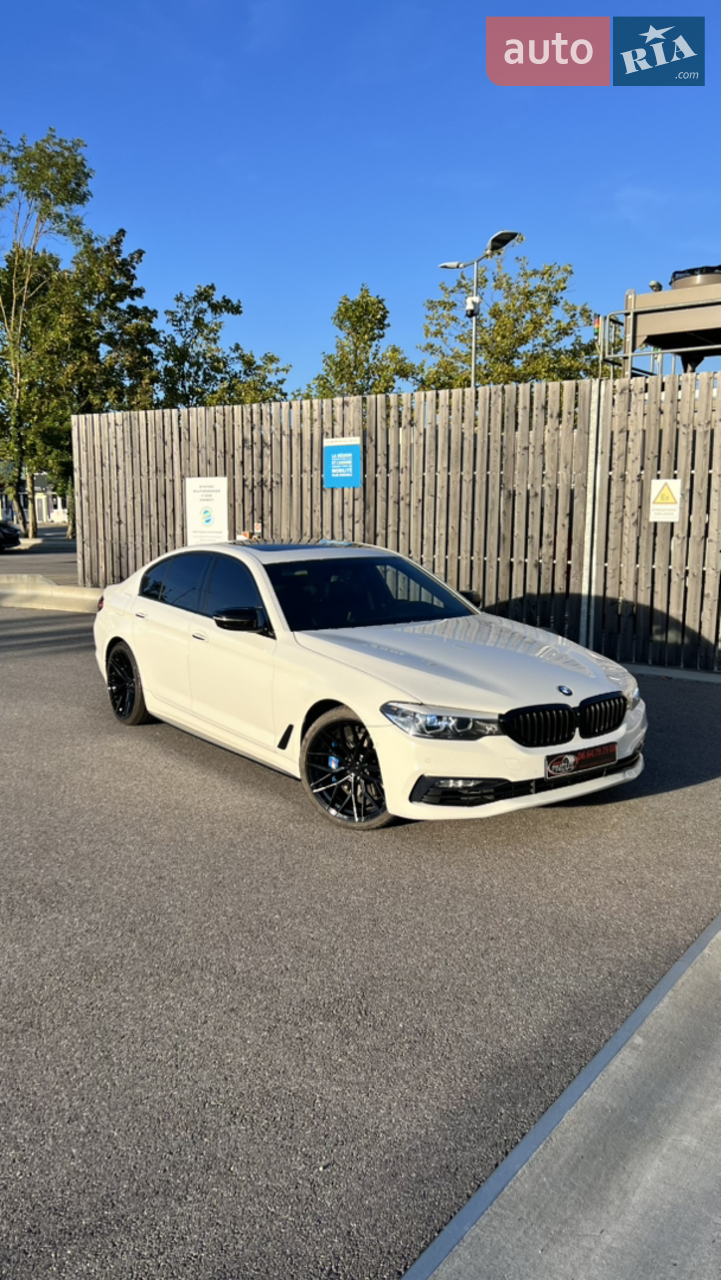 2017 BMW 5er - мініатюра 31