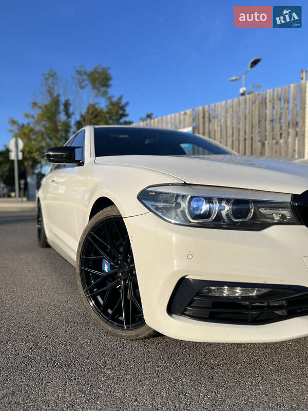 Седан BMW 5 Series 2017 в Борисполе