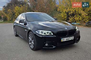 Седан BMW 5 Series 2013 в Полтаві