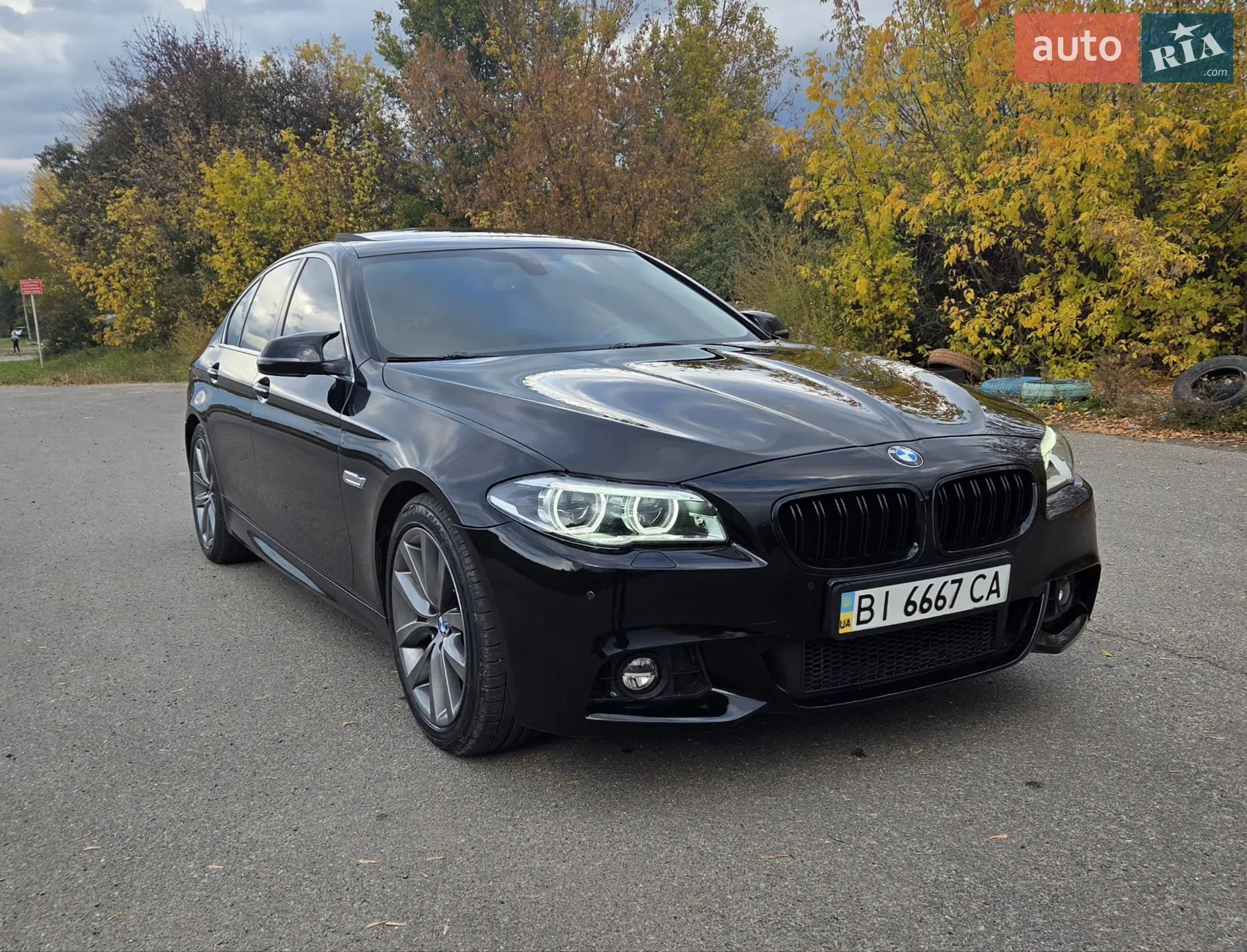 2013 BMW 5er - фото 1