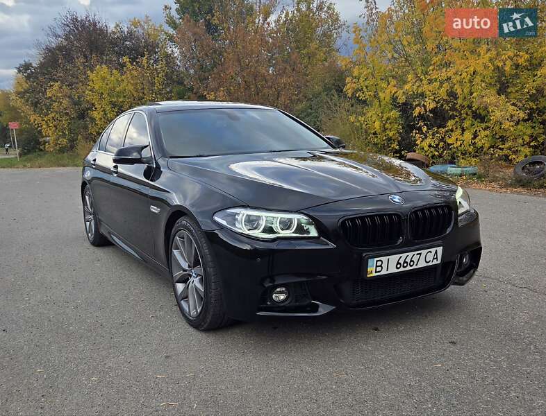 BMW 5 Series 2013