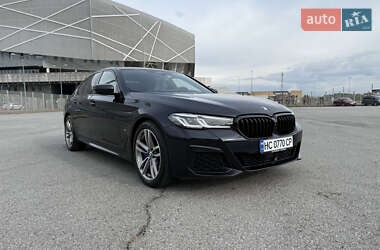 Седан BMW 5 Series 2020 в 