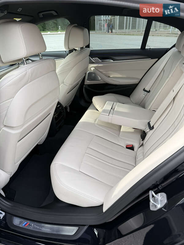 Седан BMW 5 Series 2020 в Львове