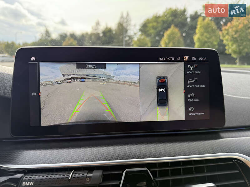 Седан BMW 5 Series 2020 в Львове