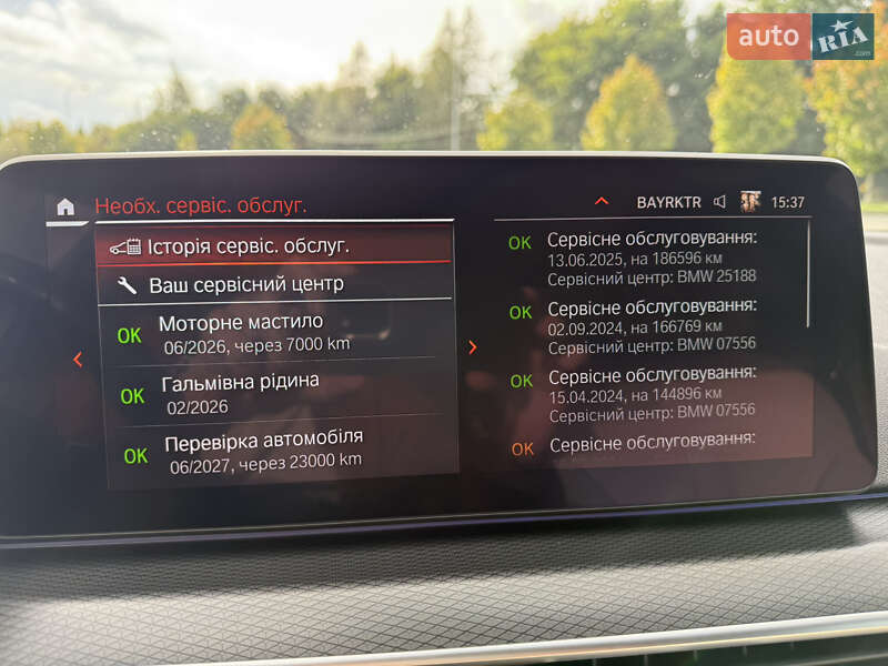 Седан BMW 5 Series 2020 в Львове