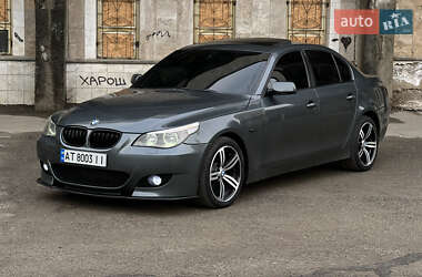 Седан BMW 5 Series 2003 в Івано-Франківську