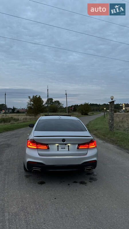 Седан BMW 5 Series 2017 в Львове фото 15 Седан BMW 5 Series 2017 в Львове