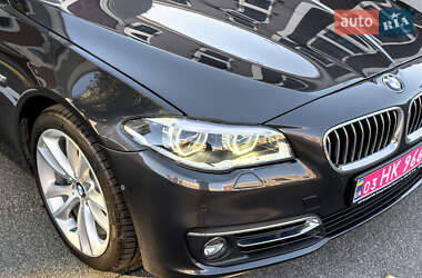 Седан BMW 5 Series 2015 в Києві