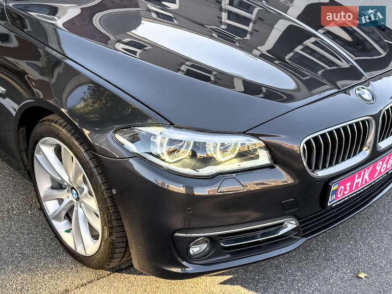 Седан BMW 5 Series 2015 в Киеве фото 4 Седан BMW 5 Series 2015 в Киеве