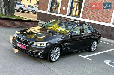 Седан BMW 5 Series 2015 в Києві