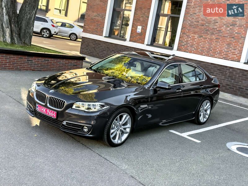 BMW 5 Series 2015 BMW 5 Series 2015