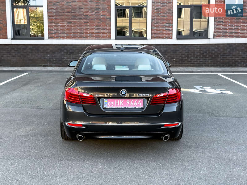 Седан BMW 5 Series 2015 в Киеве фото 16 Седан BMW 5 Series 2015 в Киеве