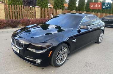 Седан BMW 5 Series 2012 в Дніпрі