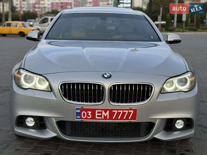 BMW 5 Series 2016