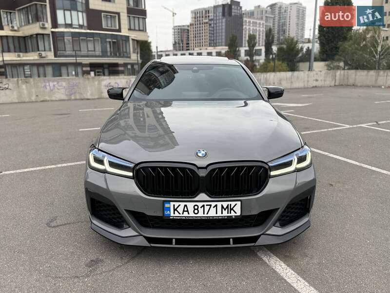 Седан BMW 5 Series 2021 в Киеве