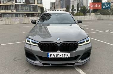 Седан BMW 5 Series 2021 в 