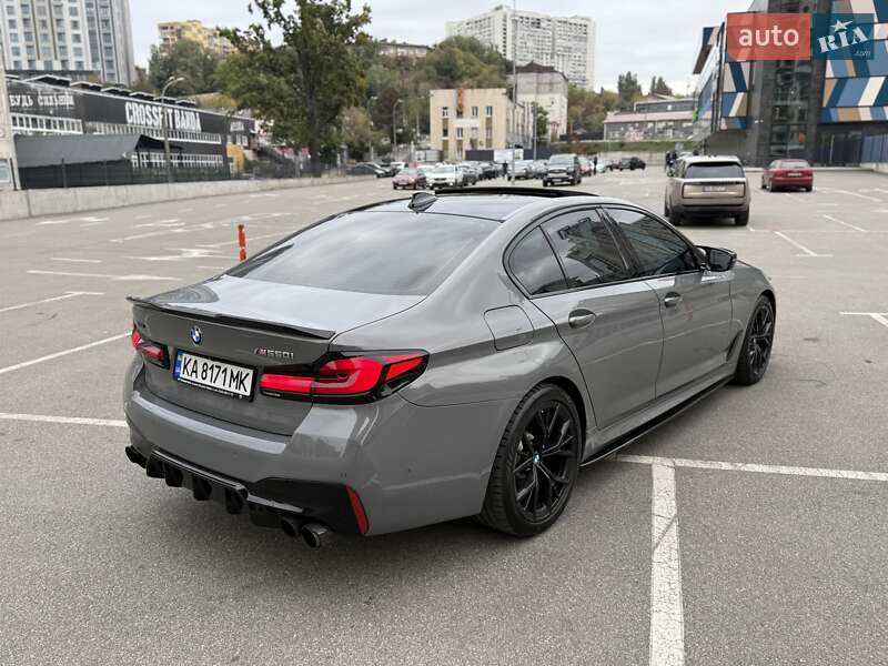 Седан BMW 5 Series 2021 в Киеве