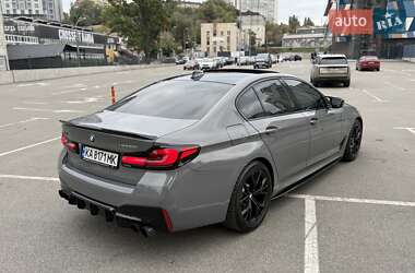 Седан BMW 5 Series 2021 в 