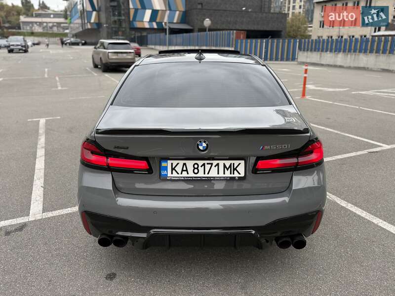 Седан BMW 5 Series 2021 в Киеве